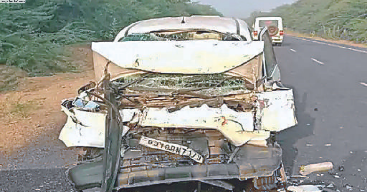 3 killed in accident due to fog